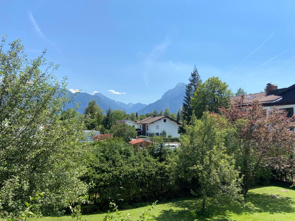 Allgaeu-Moni Fussen Exterior photo