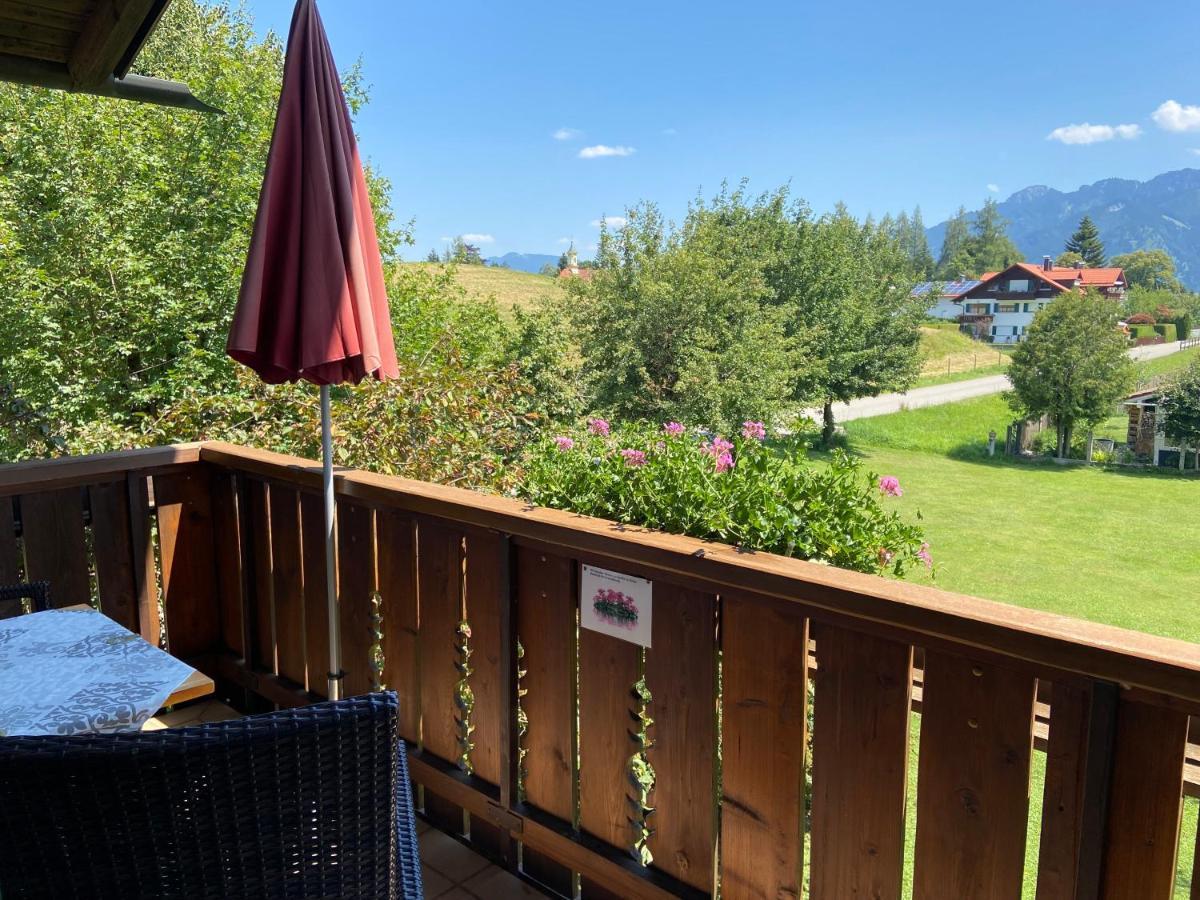 Allgaeu-Moni Fussen Exterior photo